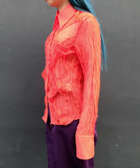 Vintage   See-through S hirts