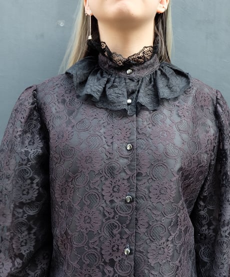 Vintage   Lace Shirt