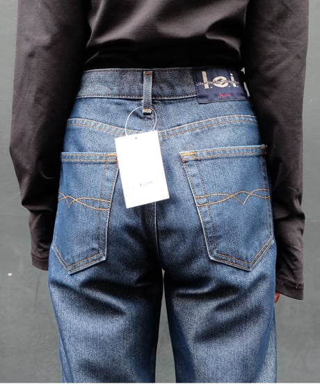 Vintage   Shiny Denim Pants