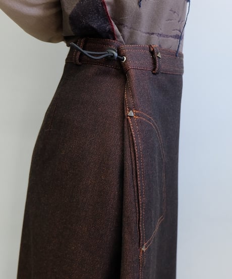 Vintage   Design Skirt