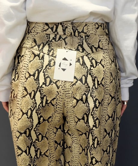 Vintage   Python Pants
