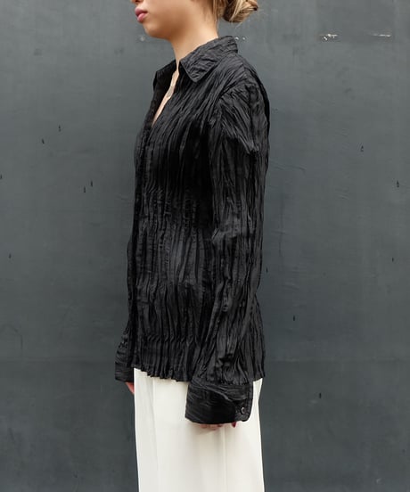 Vintage   Pleats Shirt
