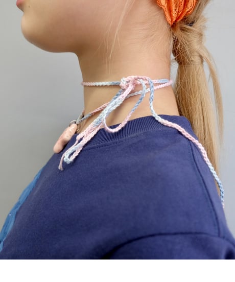Labyrins x Sugascoop Ceramic necklace 1