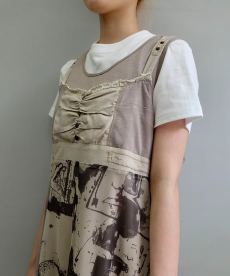 Vintage   Design  one-piece