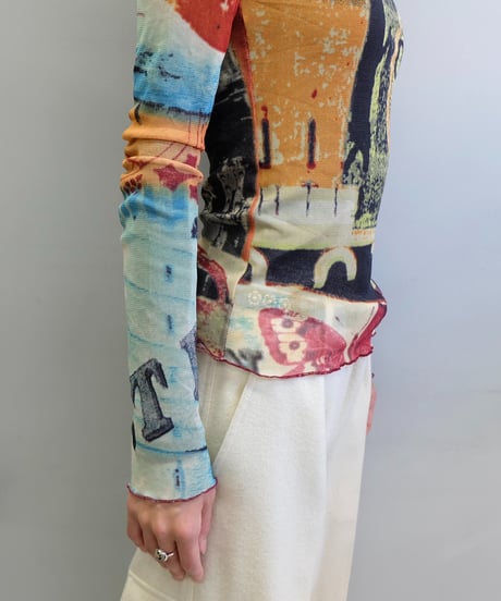 Vintage   Design Tops