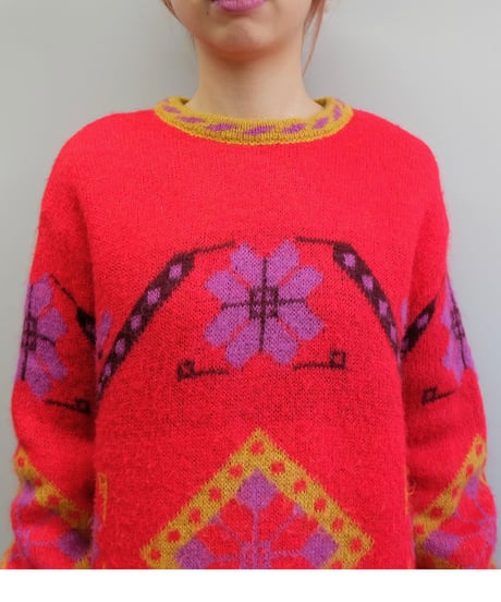 Vintage   Design Knit