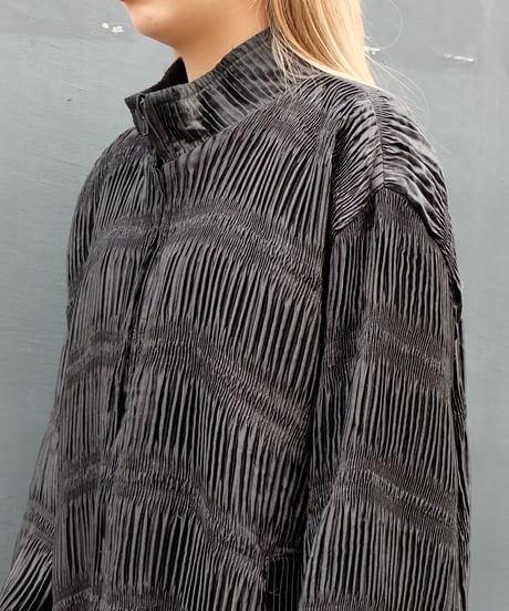 Vintage   Pleats Jacket