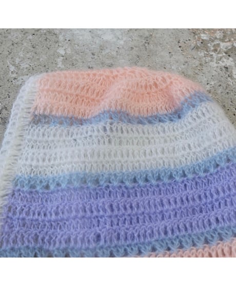 Labyrins Mohair Balaclava  9