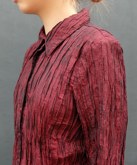 Vintage   Pleats Shirt