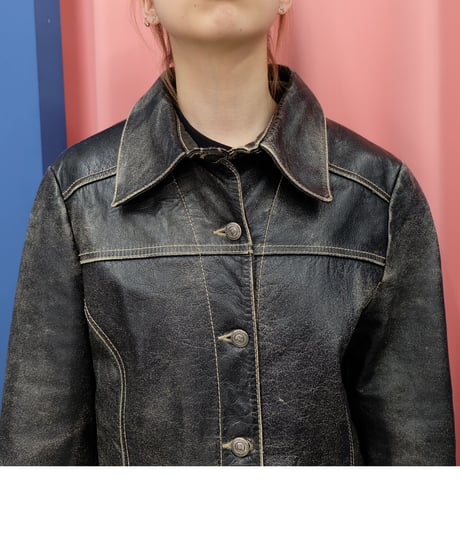 Vintage   Leather Jacket