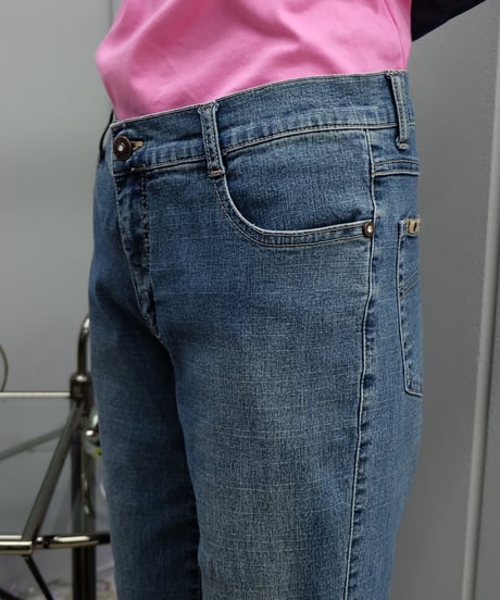 Vintage   Denim Frea Pants 4