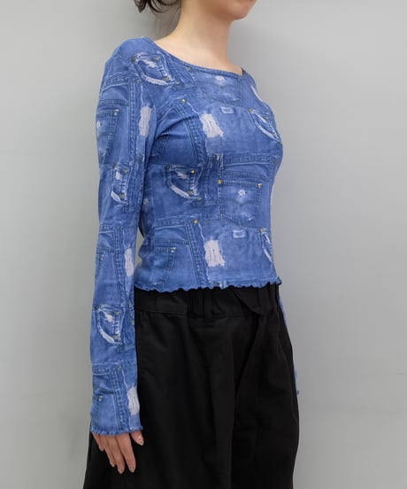 Vintage Design Tops
