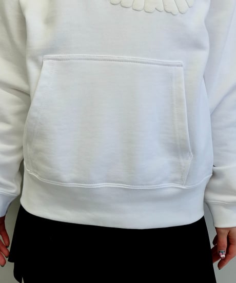 Labyrins  Love Dove Hoodie White