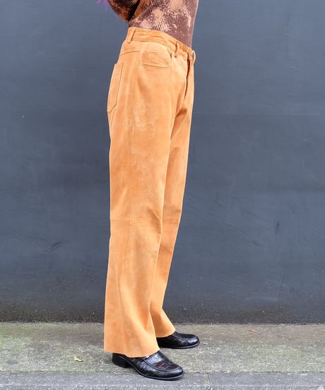 Vintage   Suède Pants