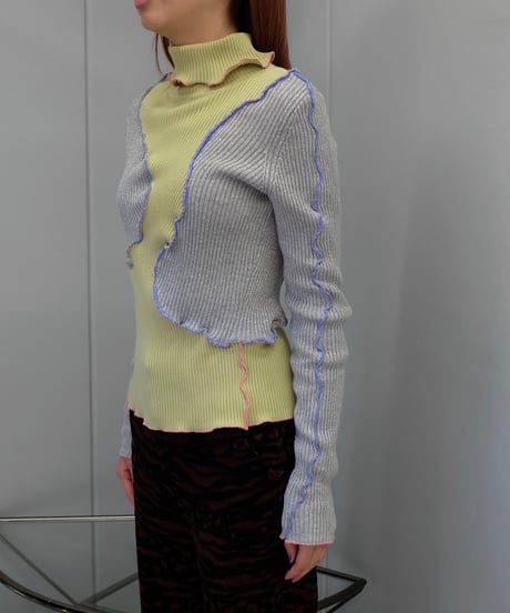 Frill Line Tops  1