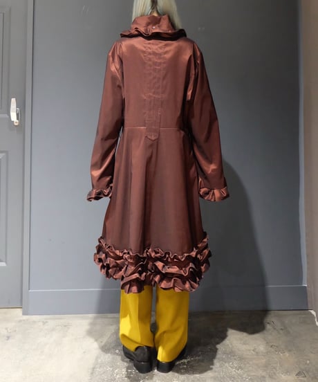 Vintage   Fril Coat