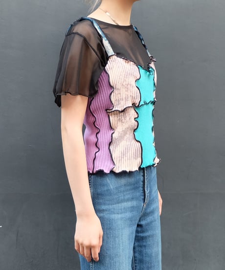 Frill Line Tops