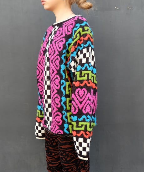 Vintage   Design Knit