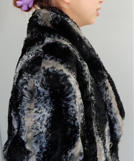 Vintage   Fake Fur Jacket