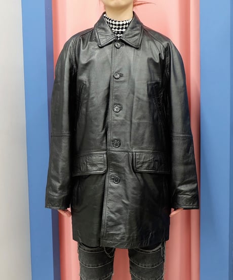 Vintage   Leather Jacket 2