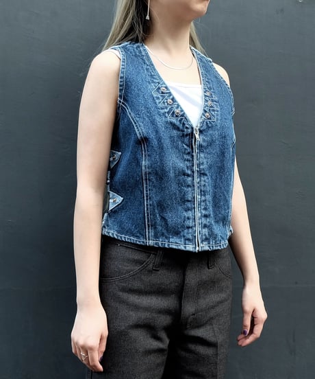 Vintage   Denim Vest