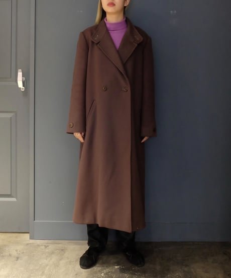 Vintage   Wool Long Coat