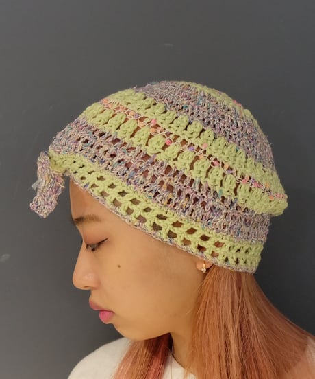 Labyrins Knit Turban Cap 1