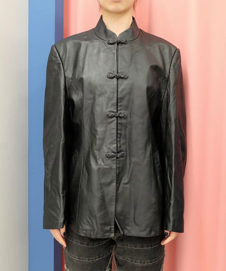 Vintage   Leather Tops