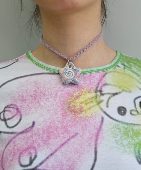 Labyrins x Sugascoop Ceramic necklace 6