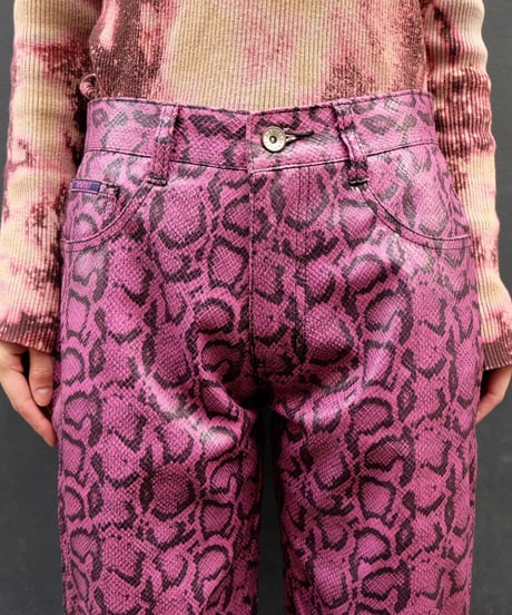 Vintage   Python Pants