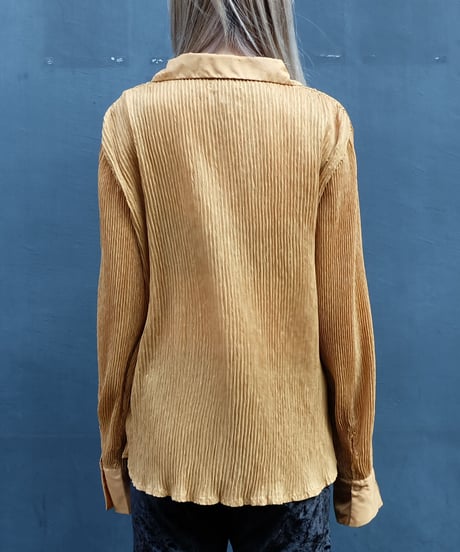 Vintage   Pleats Shirt