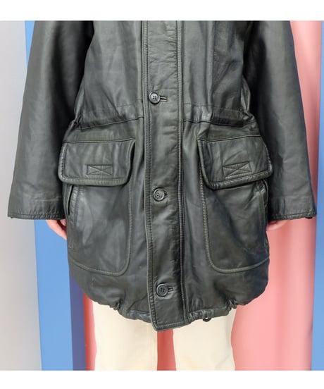 Vintage   Leather Jacket 2