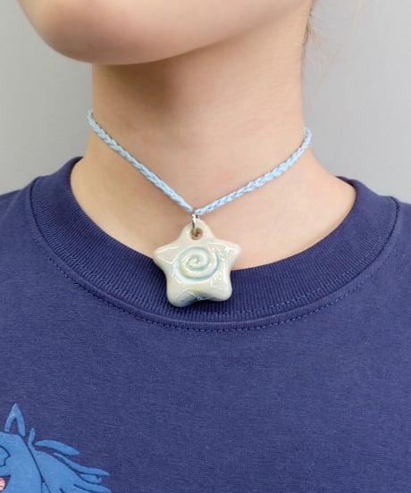 Labyrins x Sugascoop Ceramic necklace 5