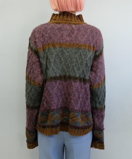 Vintage   Design Knit