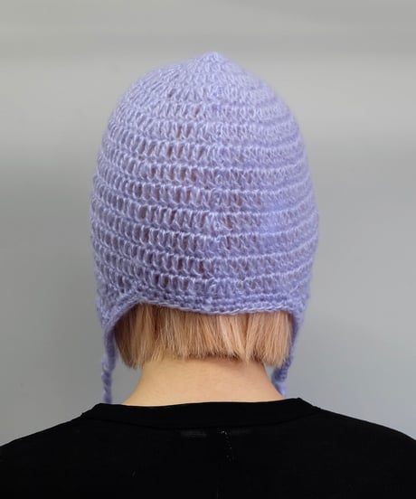 Labyrins   Knit Ear Flap Hat 5