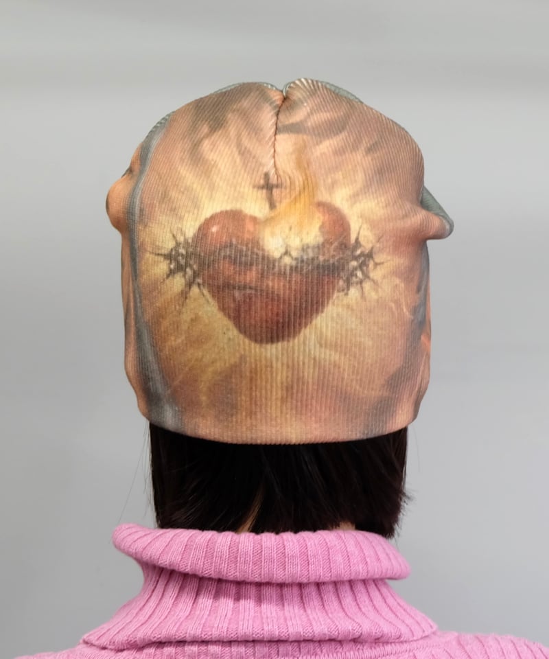 shury Labyrins Picture Beanie 5 マリア柄 Labyrins Picture Beanie 5 | Shury