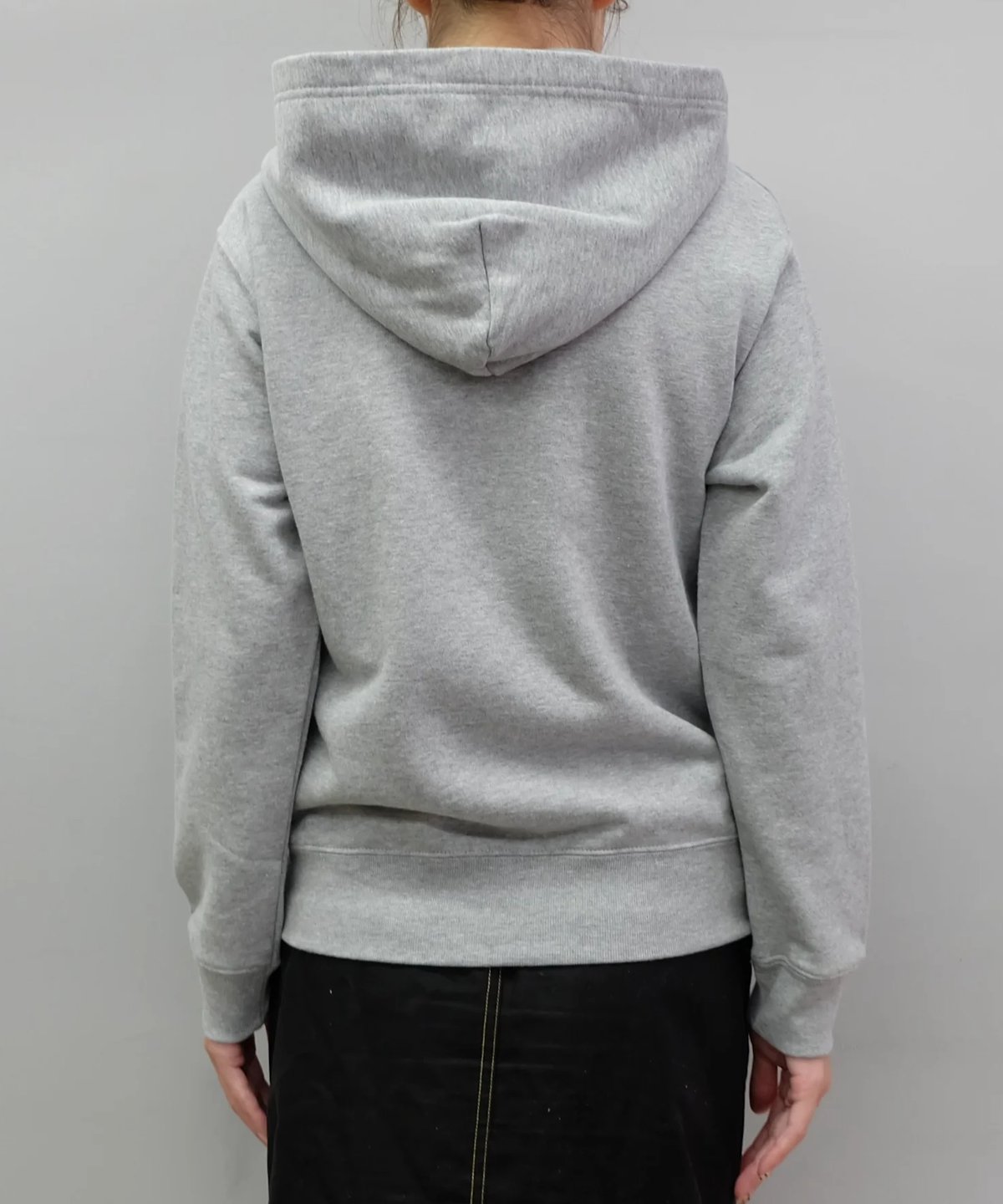 Labyrins Dont Cry Horse Zip Hoodie Gray | Shury Labyrins Dont Cry Horse Zip Hoodie Gray | Shury