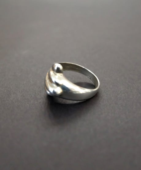 Vintage   Silver Ring  7