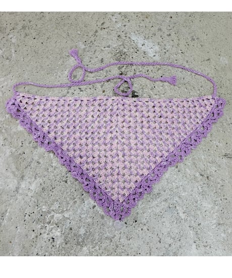 Labyrins  Crochet Bandana 2