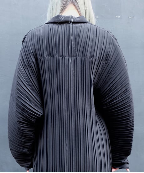 Vintage    Pleats Jacket