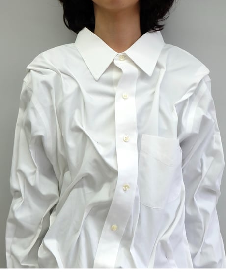 Remake Drape Shirt 7