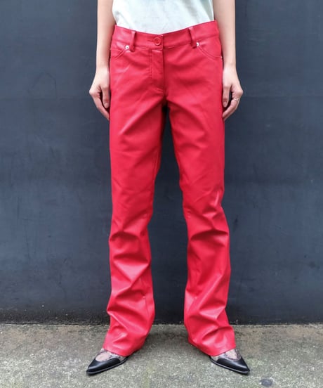 Vintage   Fake Lether Frea Pants