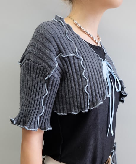 Remake Frill line Arm Tops