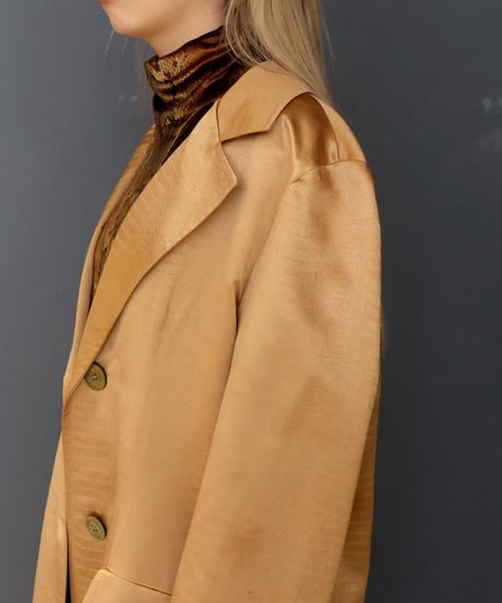 Vintage   Design Long Coat