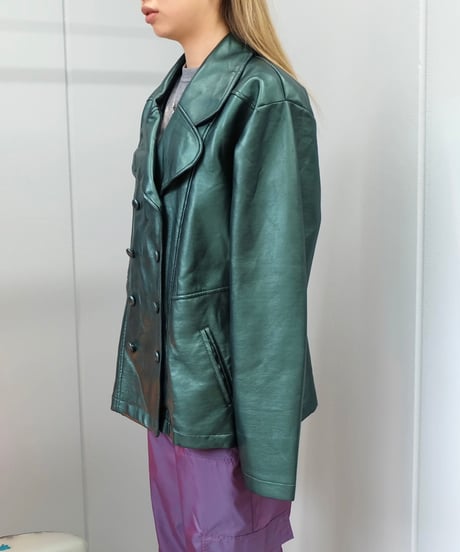 Vintage   Fake Leather Jacket