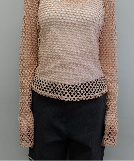 Vintage   Mesh Tops