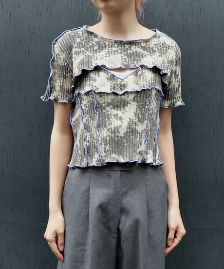 Frill line 2Peace Tops