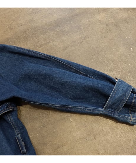 Vintage   Denim Trench Coat