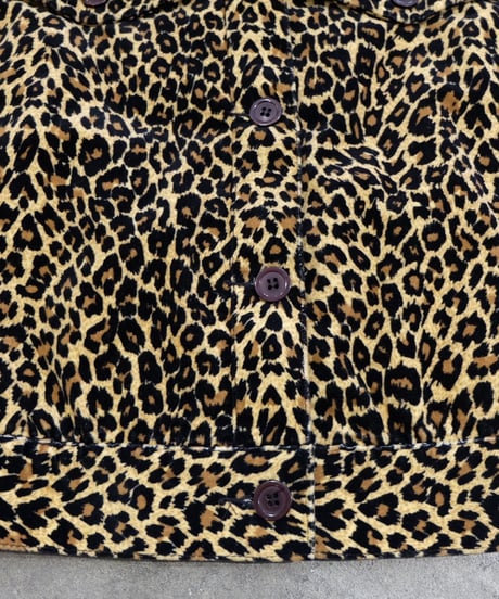 Vintage   Leopard Jacket