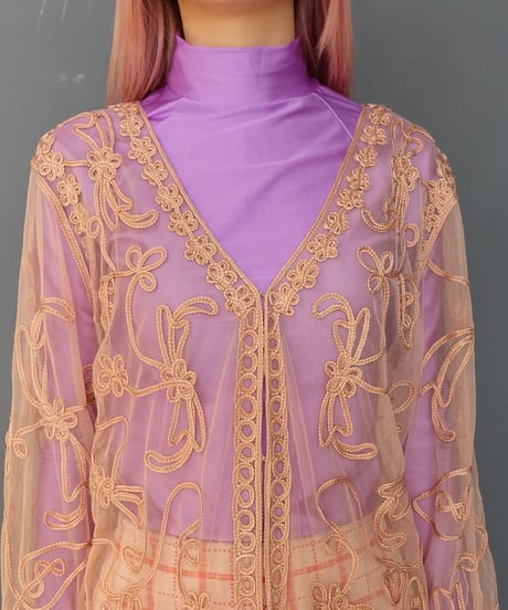 Vintage   See-through Tops